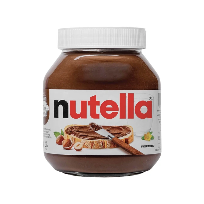 Nutella Πραλίνα Φουντουκιού 750g