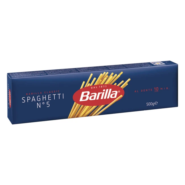 Barilla Gastronomia Spaghetti Μακαρόνια Σπαγγέτι No.5 500gr