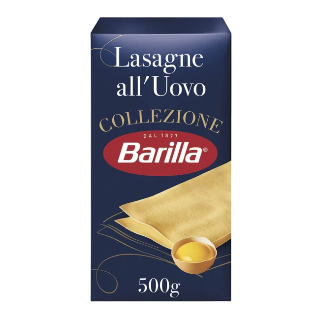 Barilla Λαζάνια Spesse Με Αυγά 500gr