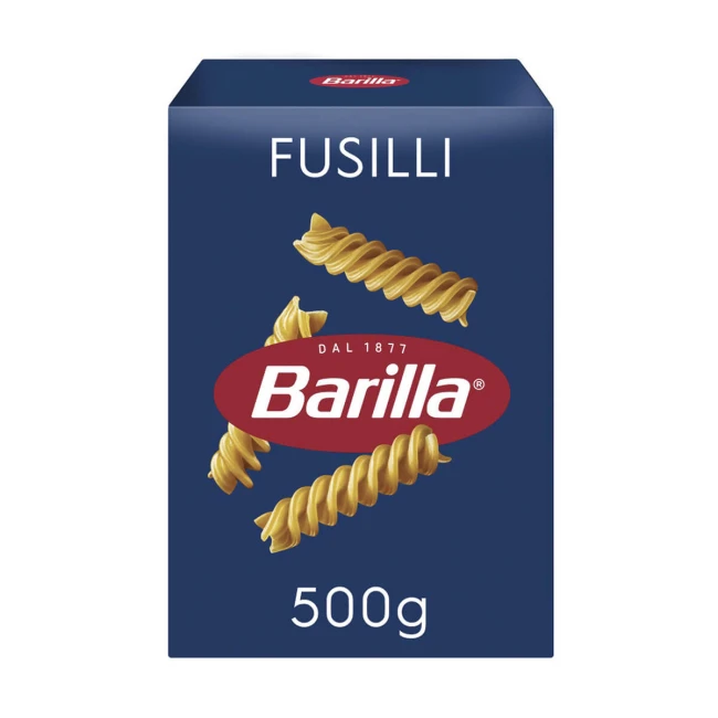 Barilla Fusilli Ζυμαρικά Βίδες 500gr