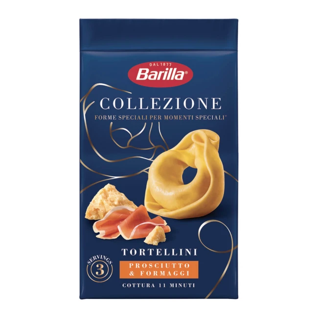 Barilla Τορτελίνι Γεμιστό  Με Προσούτο Και Τυρί 250gr
