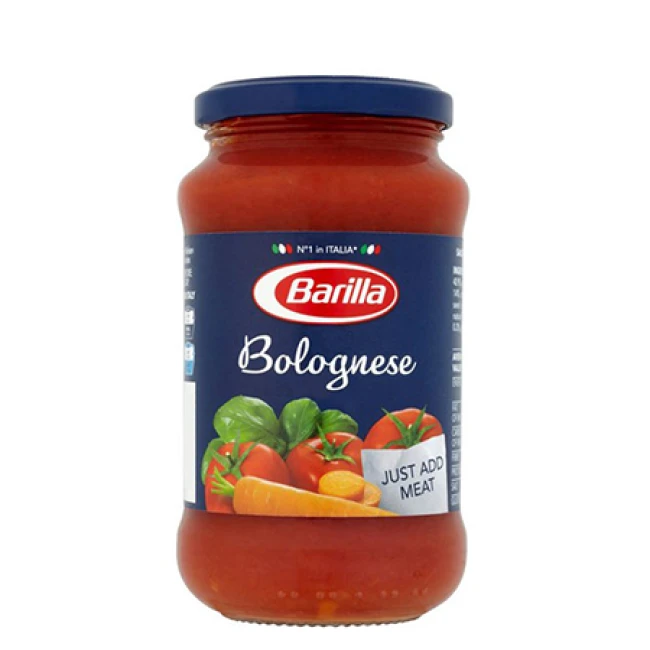 Barilla Ζυμαρικών Σάλτσα Bolognese 400gr (gluten free) Barilla Ζυμαρικών Σάλτσα Bolognese 400gr (gluten free)
