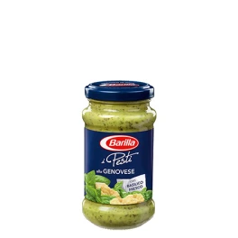 Barilla Σάλτσα Ζυμαρικών Pesto Genovese Fantasia 190gr (gluten free)
