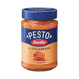 Barilla Σάλτσα Ζυμαρικών Pesto Calabrese 190gr (gluten free)