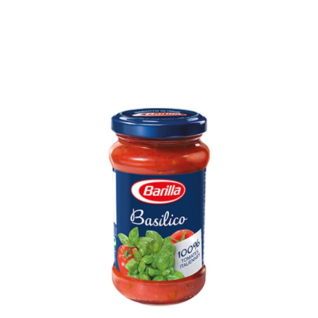 Barilla Σάλτσα Ζυμαρικών Basilico 200gr (gluten free)