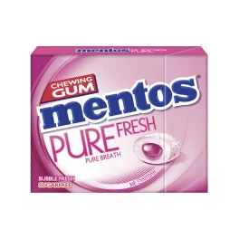 Mentos Pure Fresh Τσίχλες Bubble Fresh 20 κουφέτα 30gr