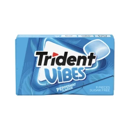 Trident Vibes Τσίχλα Μέντα 21gr
