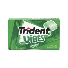 Trident Vibes Τσίχλα Δυόσμος 21gr
