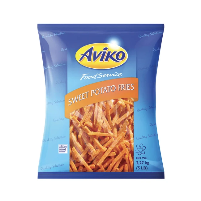 Aviko Γλυκοπατάτες κτψ 9,5mm 2,27kg