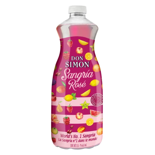Don Simon Sangria Ροζέ 1,5lt