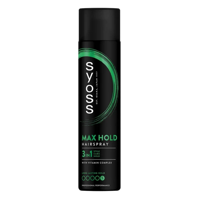 Syoss Spray Μαλλιών Max 400ml