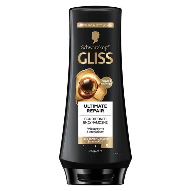 Gliss Conditioner Ενδυνάμωσης Ultimate Repair 200ml