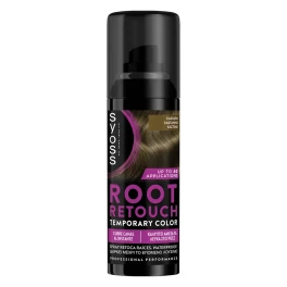 Syoss Root Retoucher Spray Καστανό 120ml