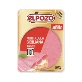 Elpozo Μορταδέλλα Siciliana Φέτες Χωρίς Γλουτένη  225gr