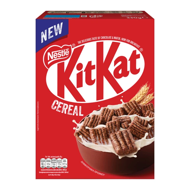 KIT KAT Δημητριακά 330g