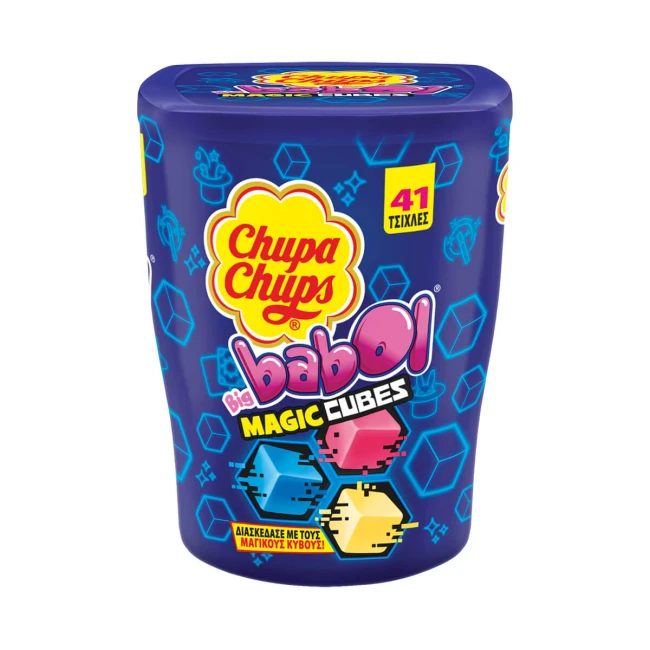 Chupa Chups Τσίχλες Big Babol Magic Cubes