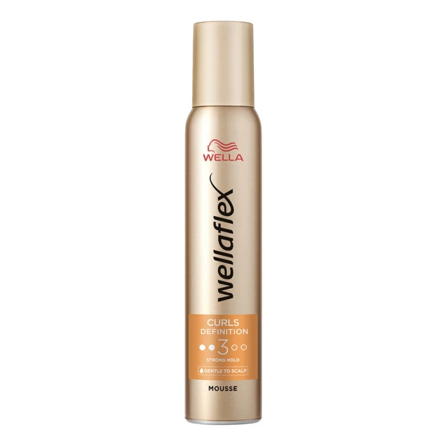 Wellaflex Αφρός Μαλλιών Curls Definition 200ml Wellaflex Αφρός Μαλλιών Curls Definition 200ml