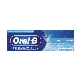 Oral-B Οδοντόκρεμα 3D White Arctic Fresh 75ml