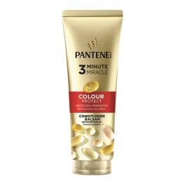 Pantene Κρέμα Μαλλιών Χρώμα & Προστασία 3 Minute Miracle 220ml