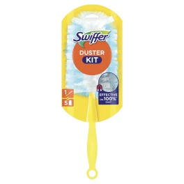 Swiffer Dusters Starter Kit Χειρολαβή + 5 Ξεσκονόπανα