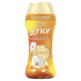 Lenor Ενισχυτικό Άρωμα Ρούχων Unstoppables Beads Gold Orchid 270g