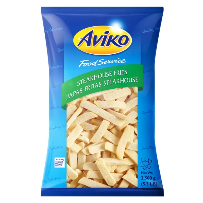 Aviko Steakhouse Πατάτες κτψ 10x20mm 2,5kg