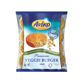 Aviko Premium Μπιφτέκι Λαχανικών κτψ 1,125kg