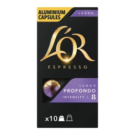 L'Or Κάψουλες Espresso Lungo Profondo 10x5,2gr L'Or Κάψουλες Espresso Lungo Profondo 10x5,2gr
