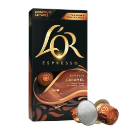 L'Or Καφές Espresso Caramel Κάψουλες 10x5,2gr L'Or Καφές Espresso Caramel Κάψουλες 10x5,2gr