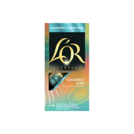 L'Or Καφές Espresso Coconut Iced Κάψουλες 10x5,2gr