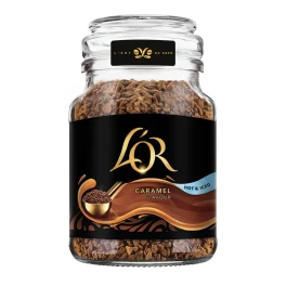 L'Or Στιγιμιαίος Καφές Καραμέλα 100gr