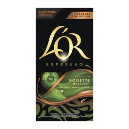 L'Or Καφές Espresso Hazelnut Κάψουλες 10x5,2gr
