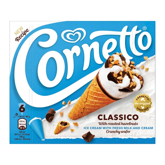Cornetto Παγωτο Πύραυλος Classic 90ml x6 Cornetto Παγωτο Πύραυλος Classic 90ml x6