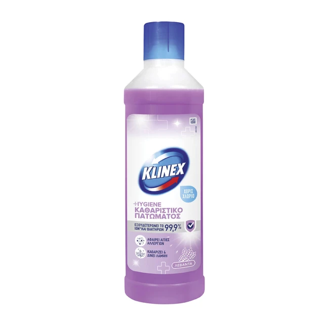 Klinex Καθαριστικό Πατώματος Λεβάντα 1lt
