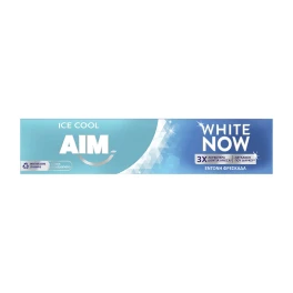 AIM Οδοντόκρεμα White Now Ice Mint 75ml