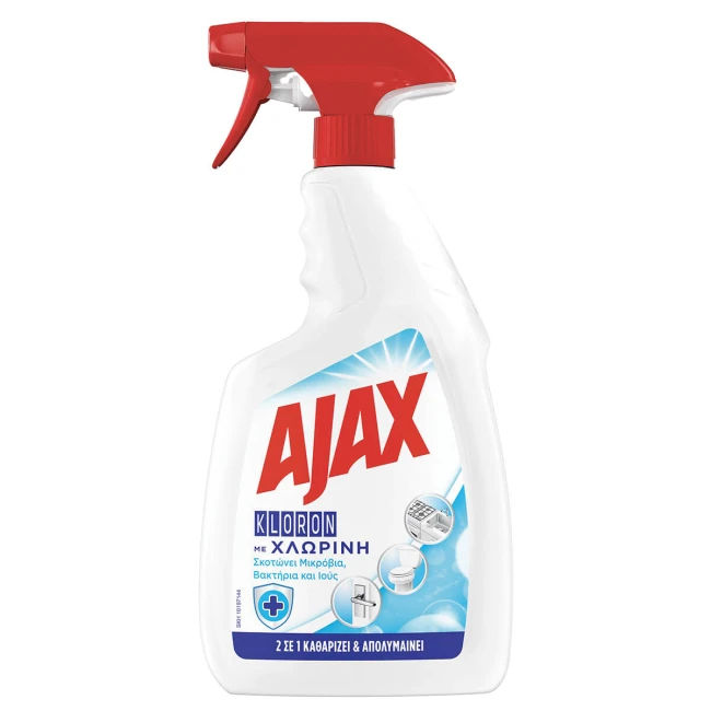 Ajax Kloron με Χλωρίνη Spray 750ml
