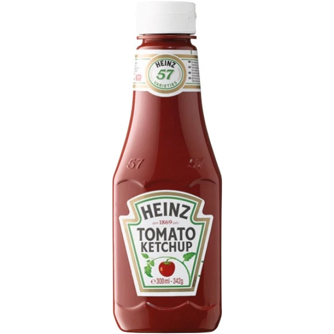 Heinz Κέτσαπ Squeezy 342g