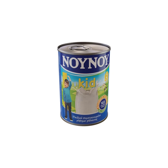 ΝΟΥΝΟΥ Kid Συμπυκνωμένο Ρόφημα Γάλακτος 400g Βρεφικό - Παιδικό