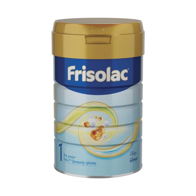 Frisolac Γάλα 1ης Βρεφικής Ηλικίας 400gr