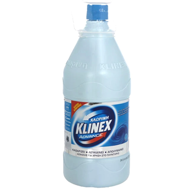 Klinex Balance Υγρό Απορρυπαντικό Πλυντηρίου Ρούχων με Χλώριο 2lt