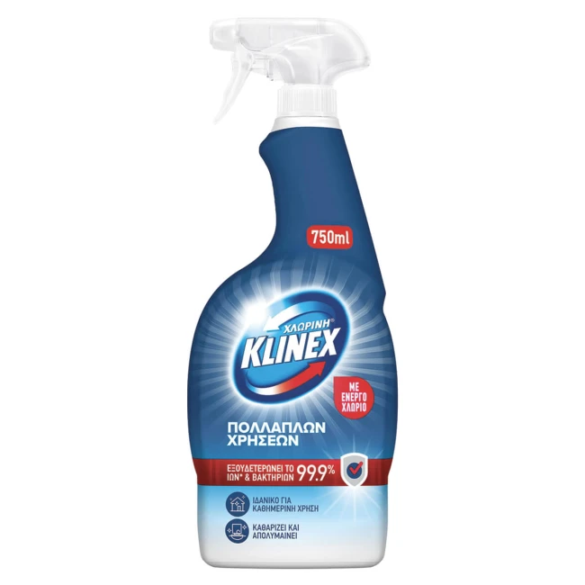 Klinex Χλωρίνη Spray 750ml Klinex Χλωρίνη Spray 750ml