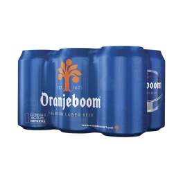 Oranjeboom Μπύρα Lager 6x330ml