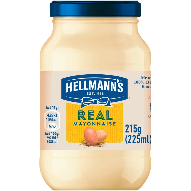 Hellmann's Real Μαγιονέζα 225ml