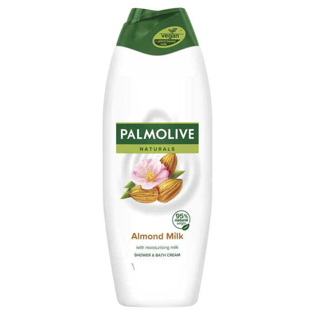 Palmolive Naturals Γάλα και Αμύγδαλο Αφρόλουτρο 650ml