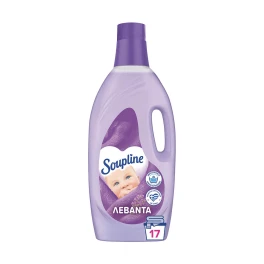 Soupline Λεβάντα Μαλακτικό Ρούχων 1400ml (17 μεζ)
