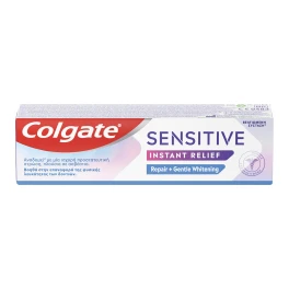 Colgate Sensitive Instant Relief Whitening Οδοντόκρεμα 75ml