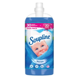 Soupline Mistral Συμπυκνωμένο Υγρό Μαλακτικό Ρούχων 1932ml (92 μεζ)