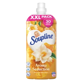 Soupline Aroma Βανίλια & Μανταρίνι Συμπ. Υγρό Μαλακτικό Ρούχων 1638ml (78 μεζ)