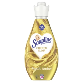 Soupline Elixir Oriental Mystic Amber Συμπυκνωμένο Υγρό Μαλακτικό Ρούχων 52 μεζ