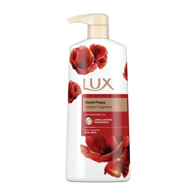 Lux Secret Poppy Αφροντούς 600ml